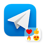 Кастомные эмодзи на пост